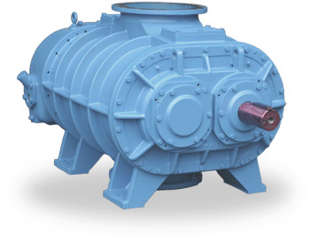 The HR80 Roots type positive displacement blower series.