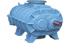 Holmes Roots type HR 80 Blower used in pneumatic conveying, water & sewage treatment, aeration and agricultural processes.