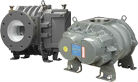 HR Blowers supply the Howden Dresser range of Roots blowers and vacuum booster pumps such as this Universal RAI RAM blower.